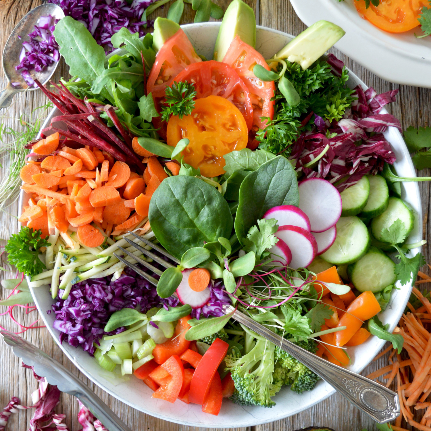 Gut Healthy Spring Salads