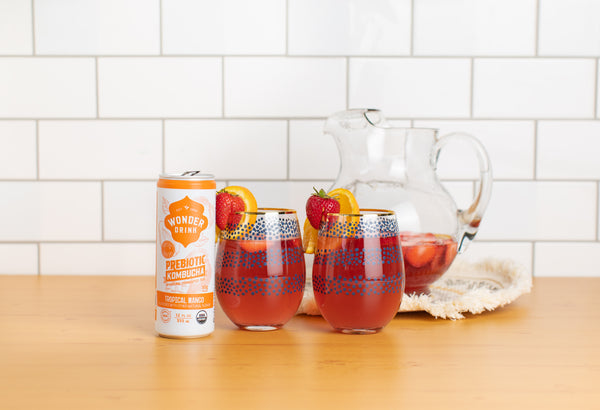 Mango Berry Sangria | Wonder Drink
