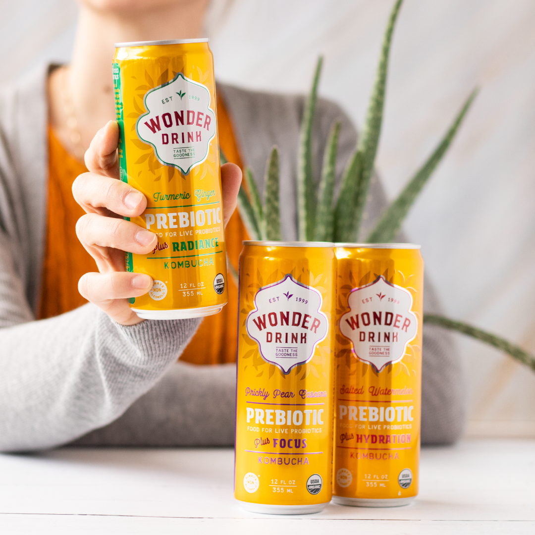 Kombucha Q&A with Our Wonder Drink Expert