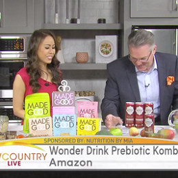 Wonder Drink Prebiotic on Nutrition by Mia