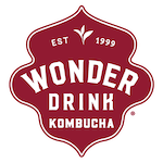 logo of Wonder Drink Kombucha | Taste the Goodness