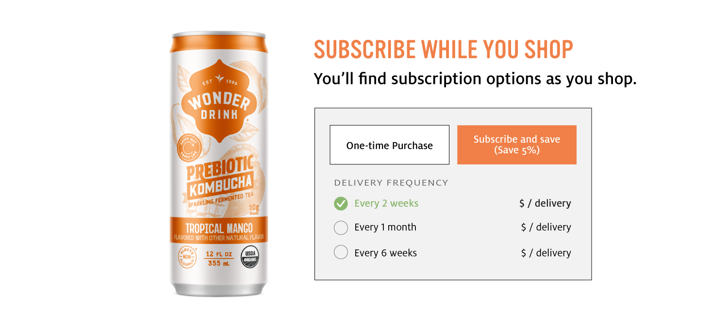 Subscription Image of Kombucha Can 